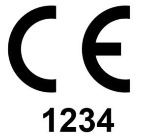 CE mark with NB No.