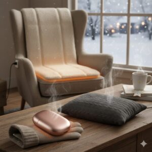 전기손난로, 전기핫팩, 온열의자, KC 전자파 인증 필요