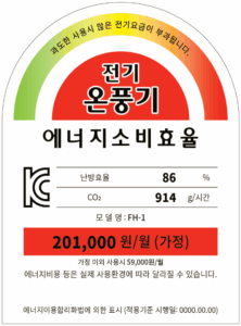 에너지소비효율등급표시제도 완벽 이해하기