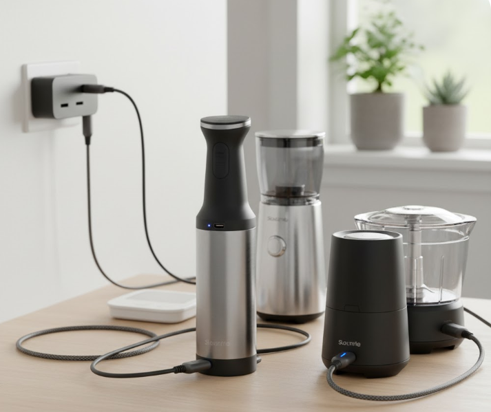 배터리 전원을 사용하는 전기기기