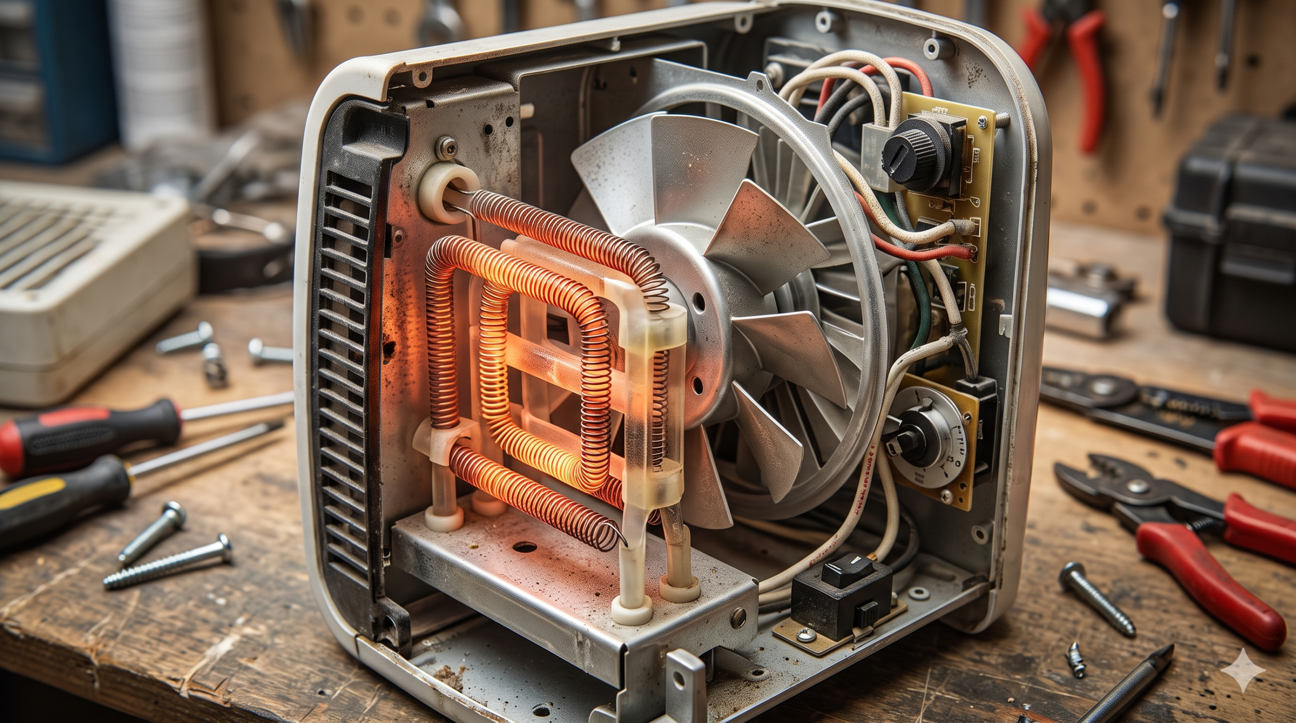 heater inside_히터 내부